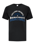 Palliser Heights Basketball - Custom Number Option