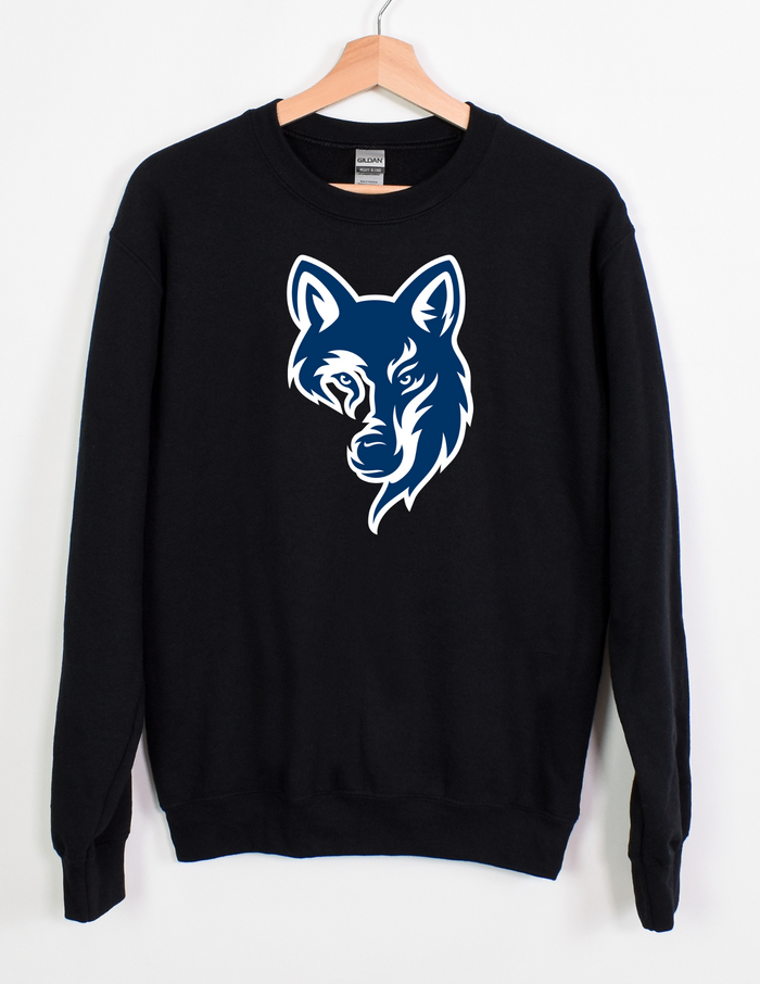 Palliser Heights Black Crewneck - All sizes