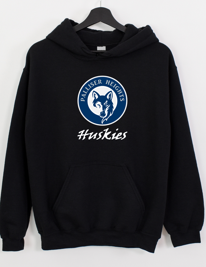 Palliser Heights Black Hoodie - All Sizes