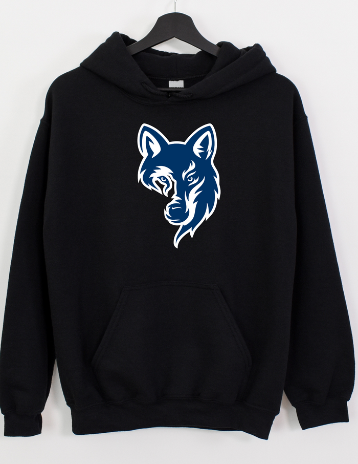 Palliser Heights Black Hoodie - All Sizes