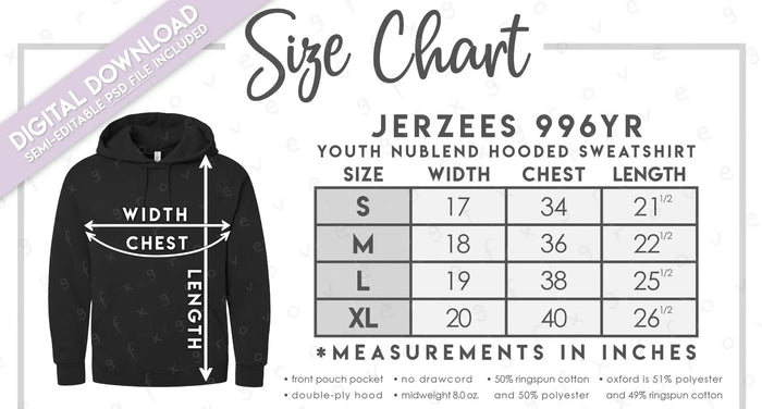Palliser Heights Black Hoodie - All Sizes