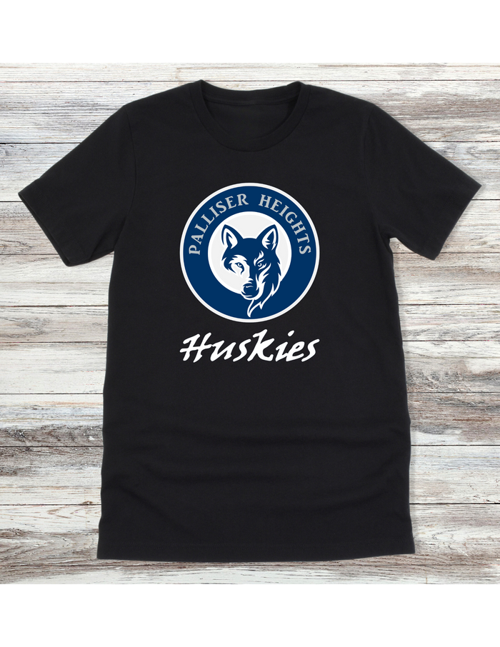Palliser Heights Black T Shirt - All Sizes