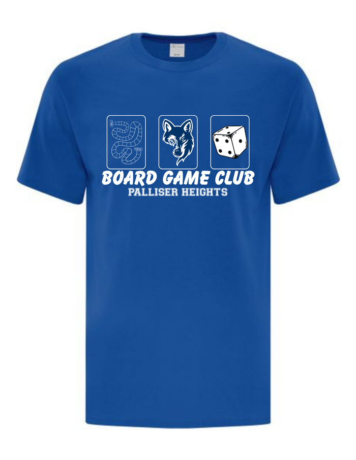Palliser Heights Board Game Club