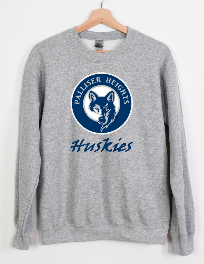 Palliser Heights Grey Crewneck - All Sizes