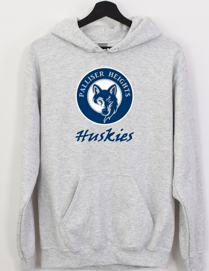 Palliser Heights Grey Hoodie - All Sizes