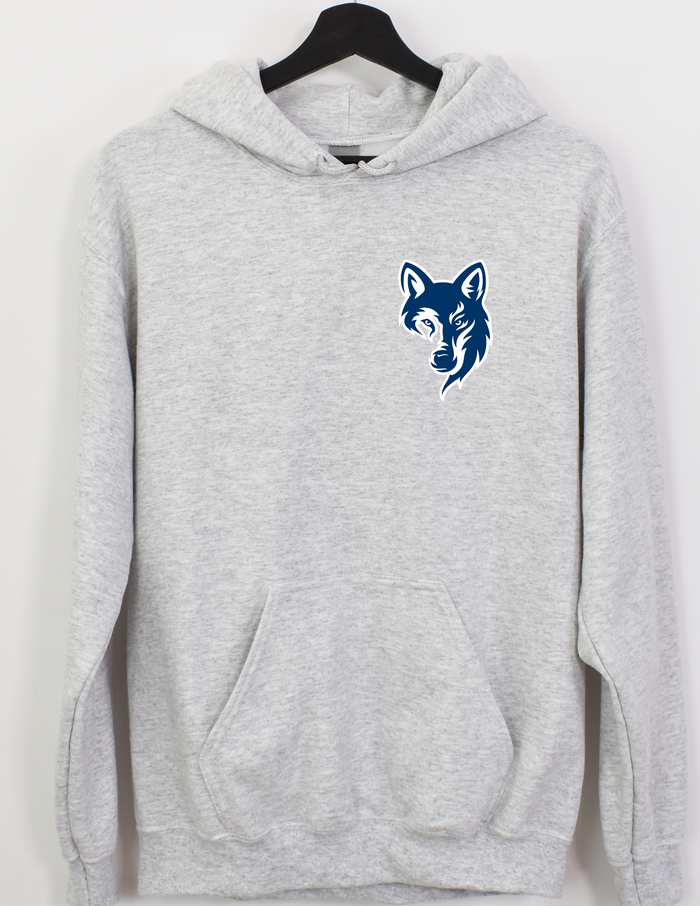 Palliser Heights Grey Hoodie - All Sizes