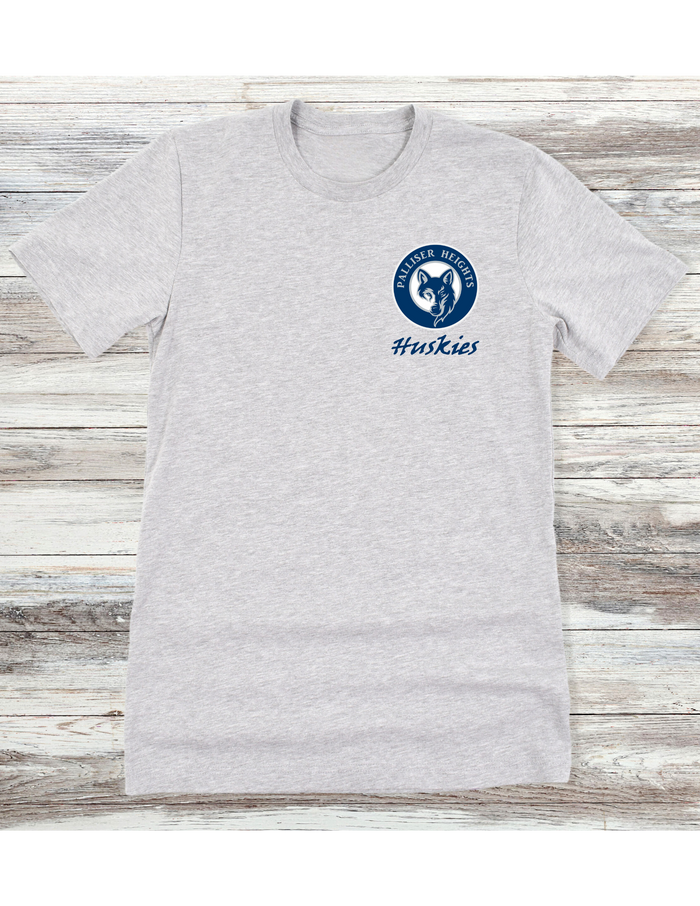 Palliser Heights Grey T shirt - All Sizes