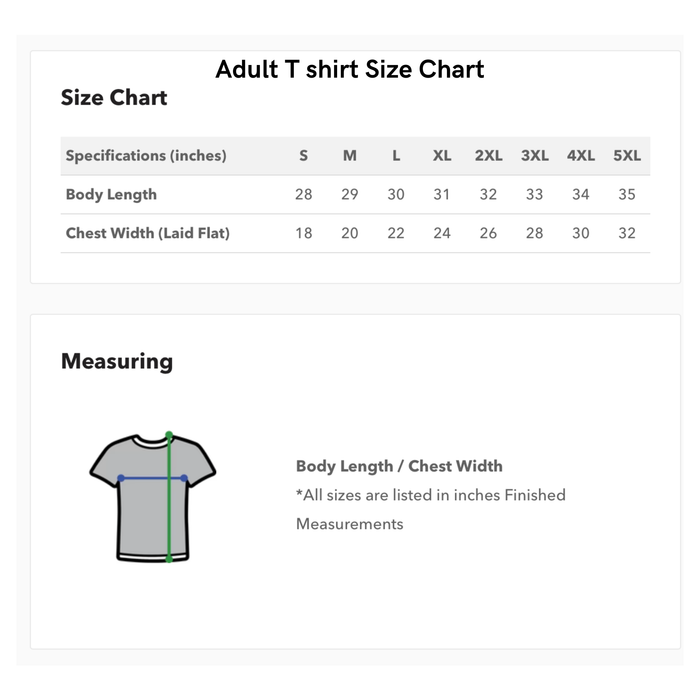 Palliser Heights Grey T shirt - All Sizes