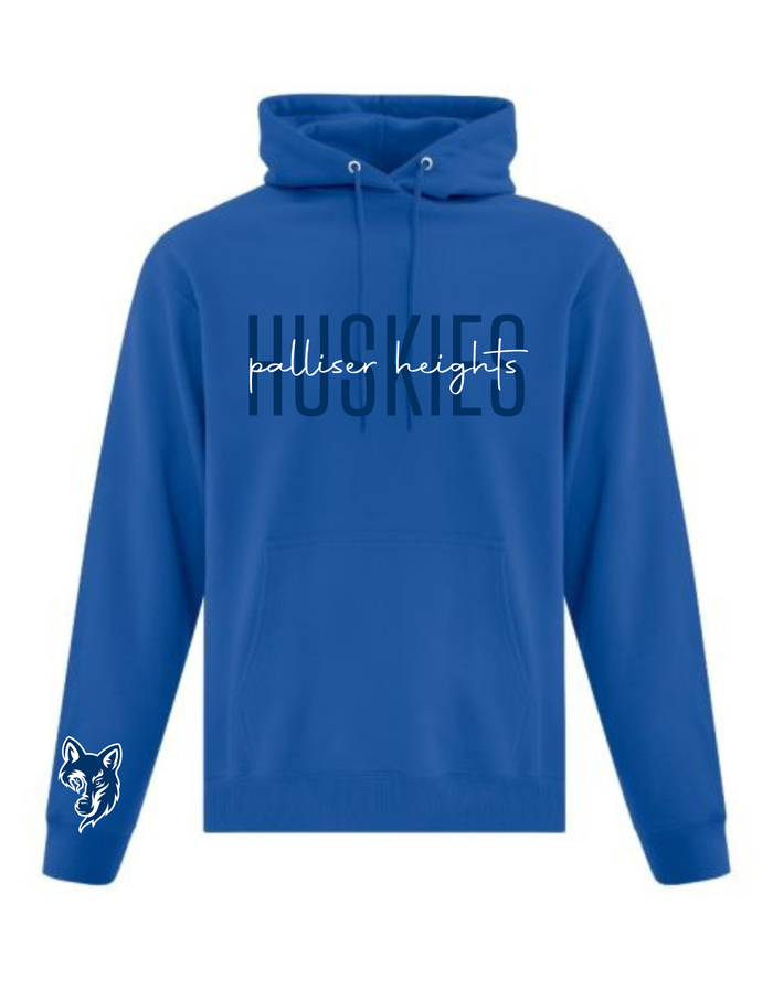 Palliser Heights Huskies Crewneck or Hoodie