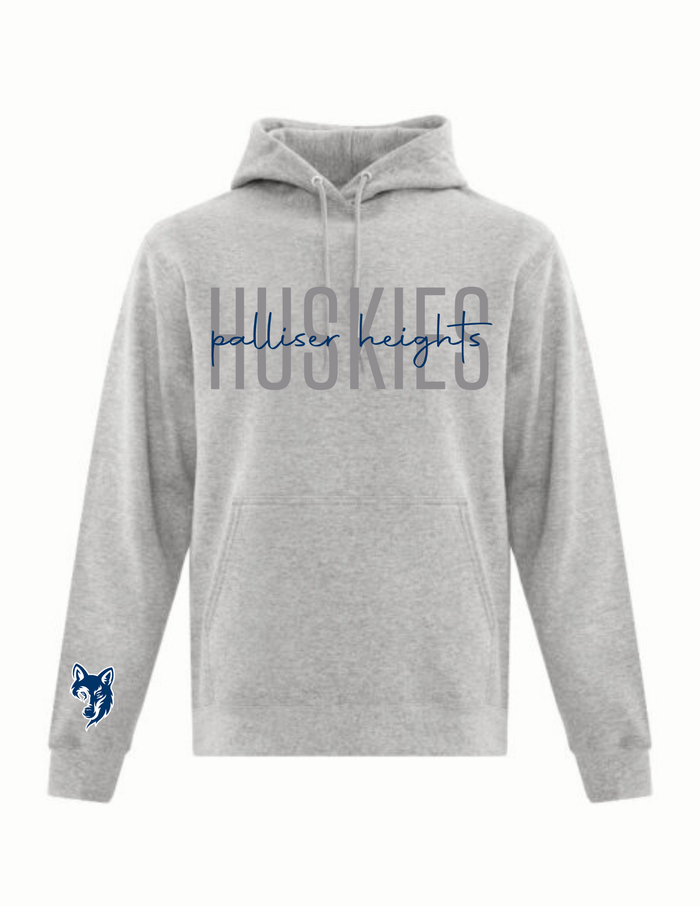 Palliser Heights Huskies Crewneck or Hoodie