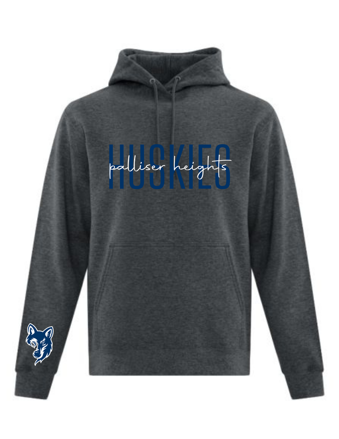 Palliser Heights Huskies Crewneck or Hoodie