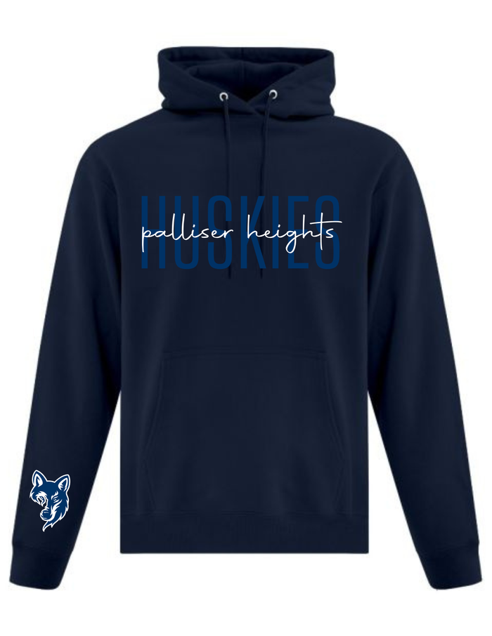Youth small / Hoodie / Navy