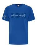 Palliser Heights Huskies Sleeve Design