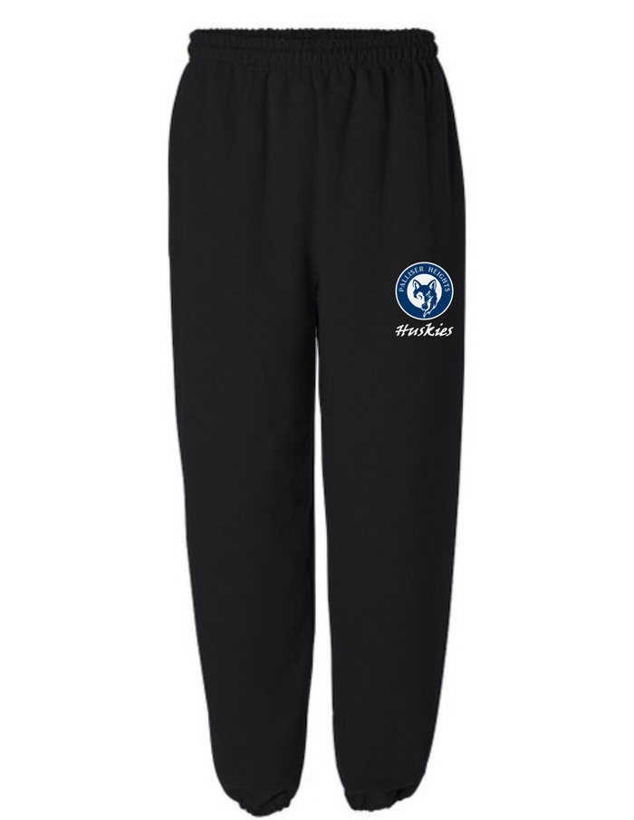 Circle logo / Youth small / Black