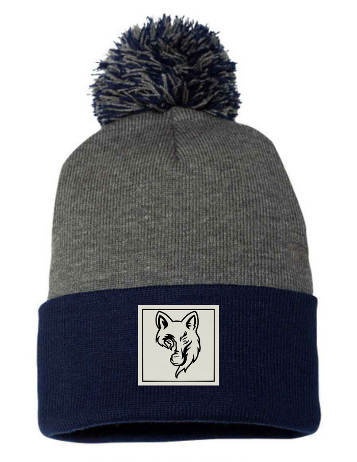 Grey/Navy / Husky head