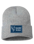 Palliser Heights Leather Patch Toque