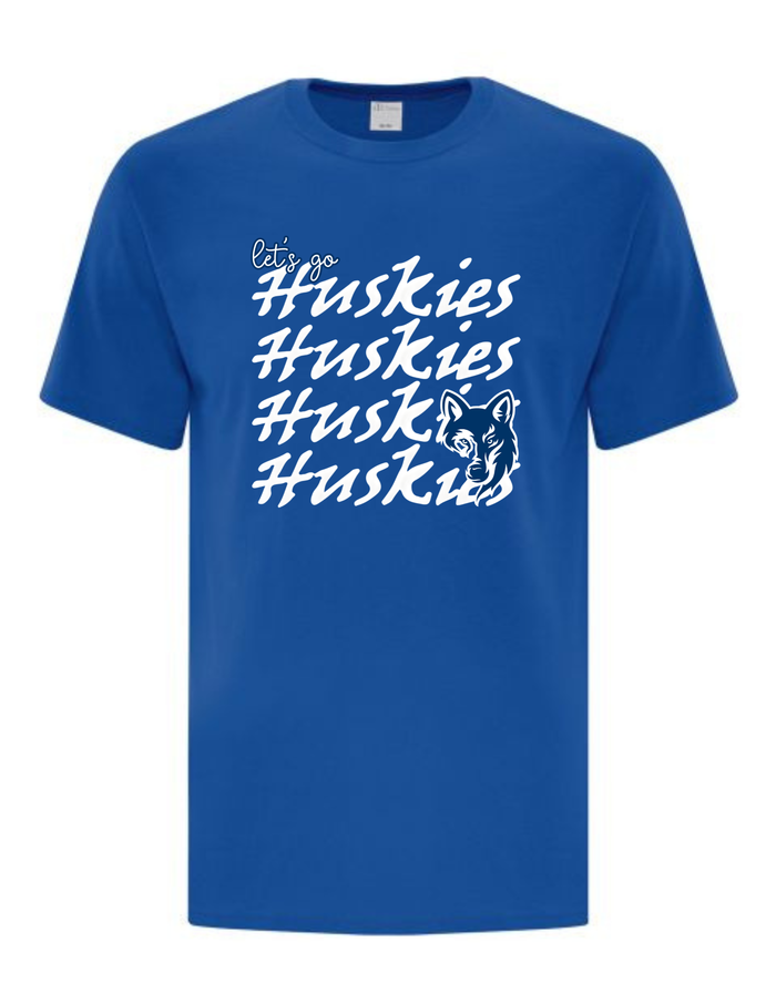 Palliser Heights Let's Go Huskies