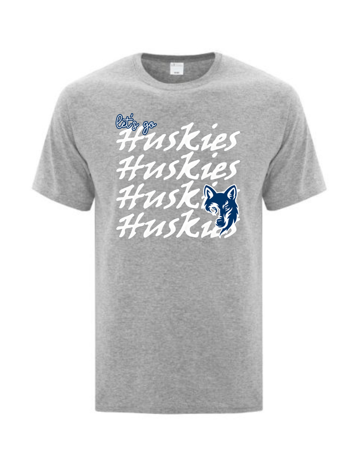 Palliser Heights Let's Go Huskies