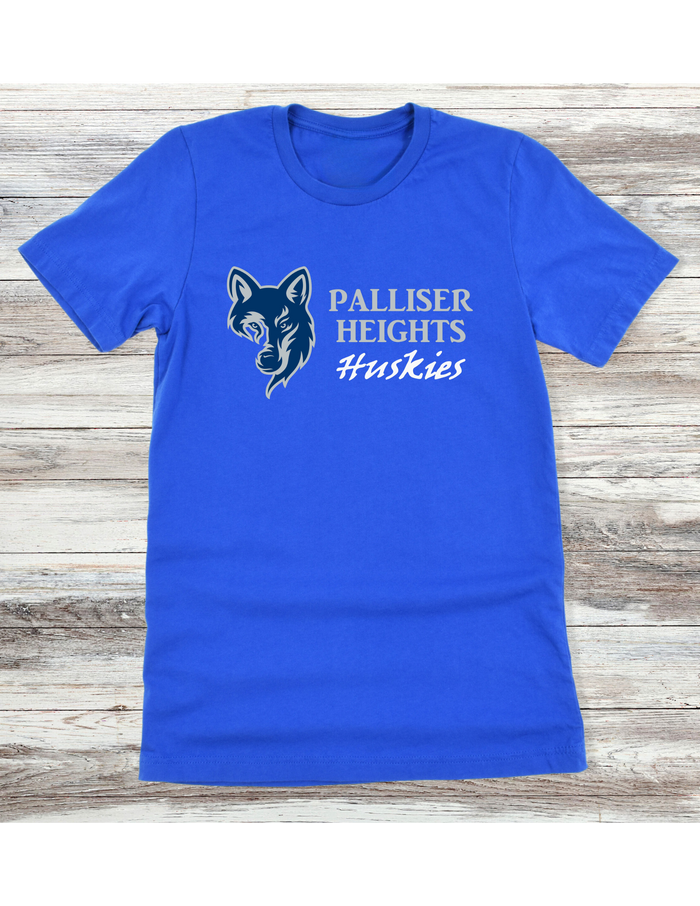 Palliser Heights Royal Blue T shirt - All Sizes