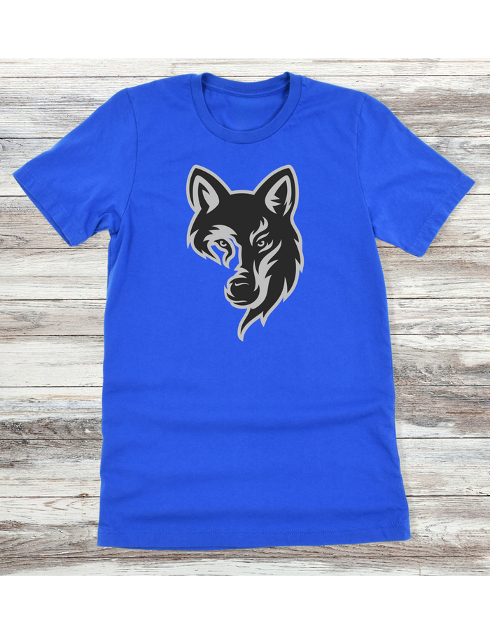 Palliser Heights Royal Blue T shirt - All Sizes