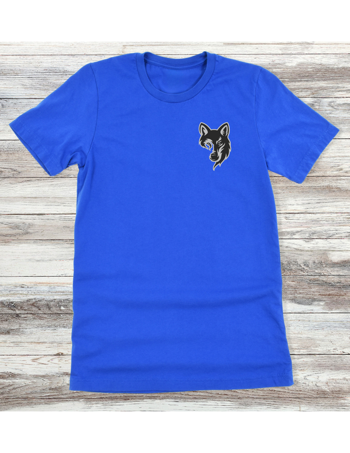 Palliser Heights Royal Blue T shirt - All Sizes
