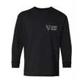 Palliser Heights Youth Long Sleeve - Black