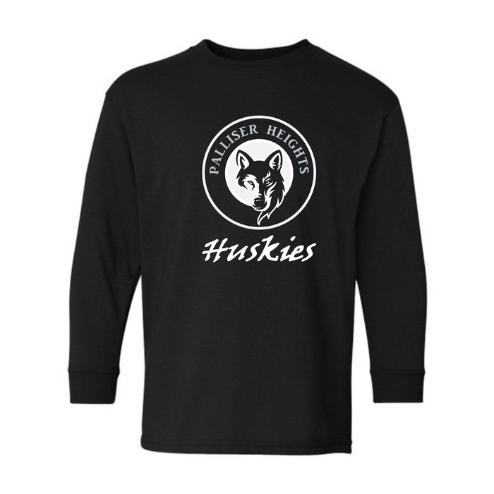 Palliser Heights Youth Long Sleeve - Black