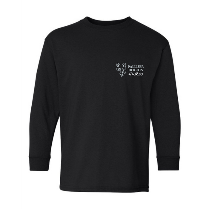 Palliser Heights Youth Long Sleeve - Black