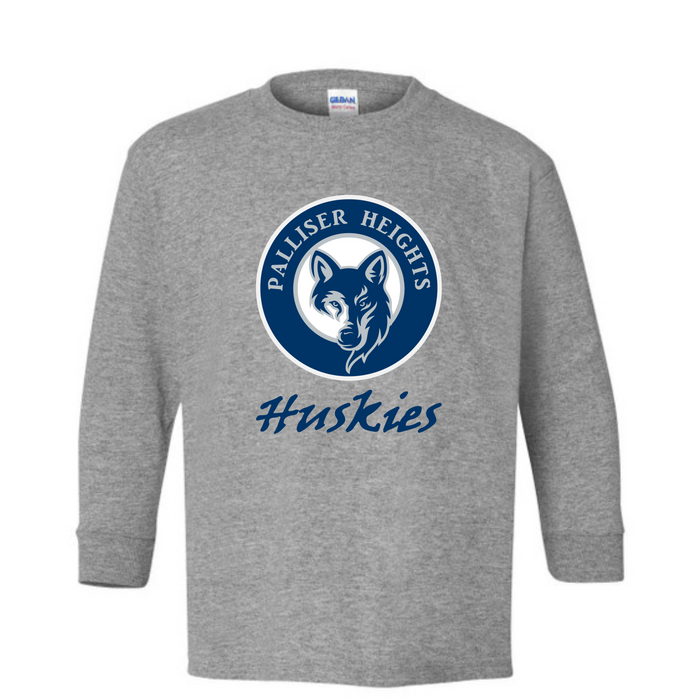Palliser Heights Youth Long Sleeve - Grey