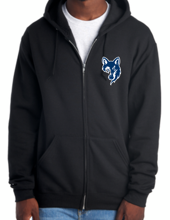 Palliser Heights Zip up Adult Hoodie