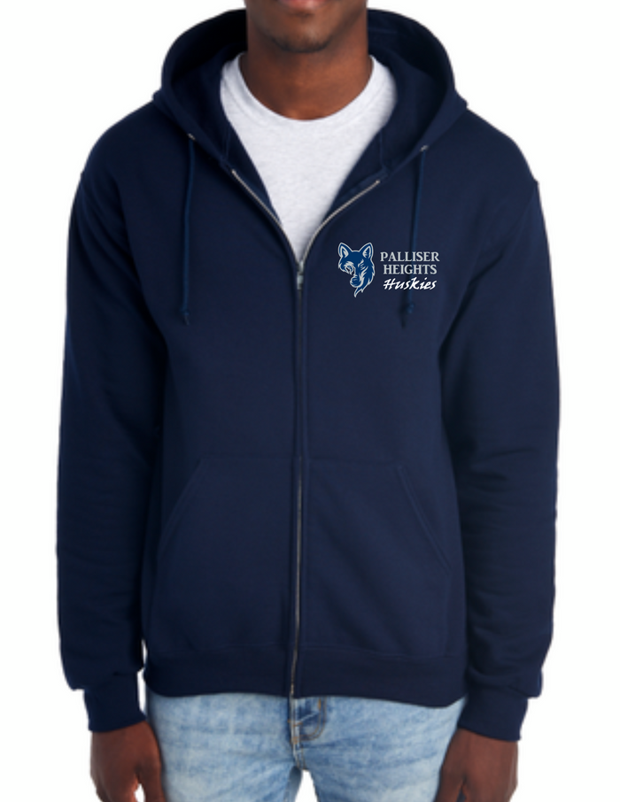 Palliser Heights Zip up Adult Hoodie