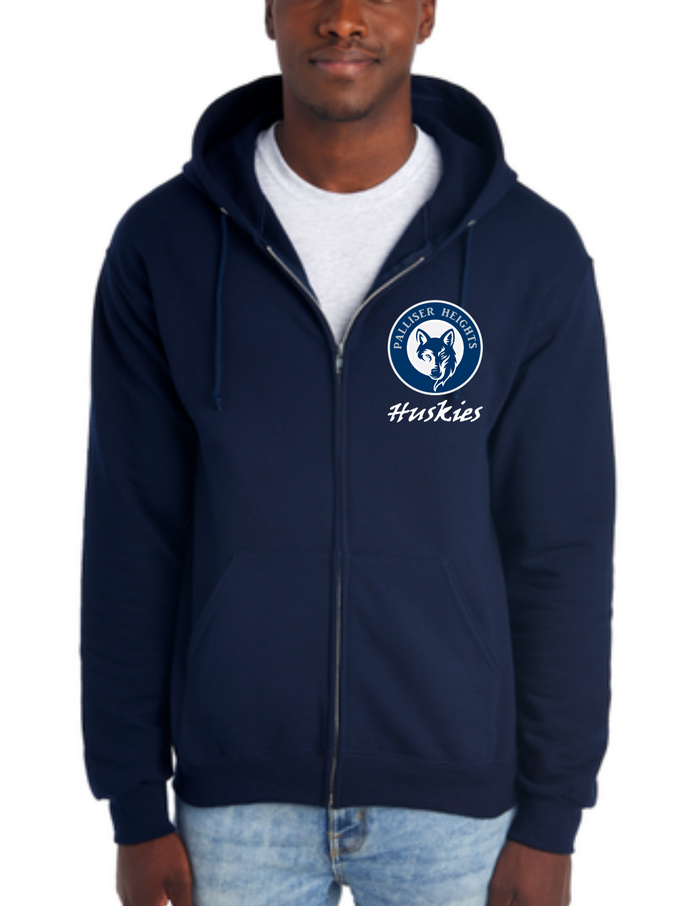 Palliser Heights Zip up Adult Hoodie