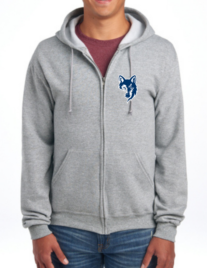 Palliser Heights Zip up Adult Hoodie
