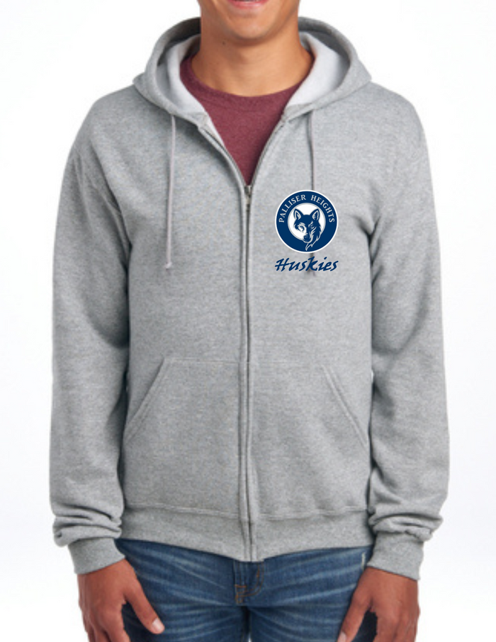 Circle logo / Small / Sport Grey