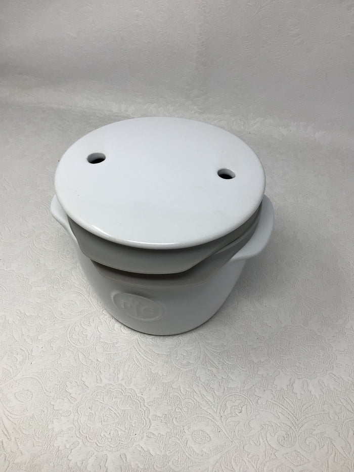 Pampered Chef Microwave Breakfast Sandwich Maker