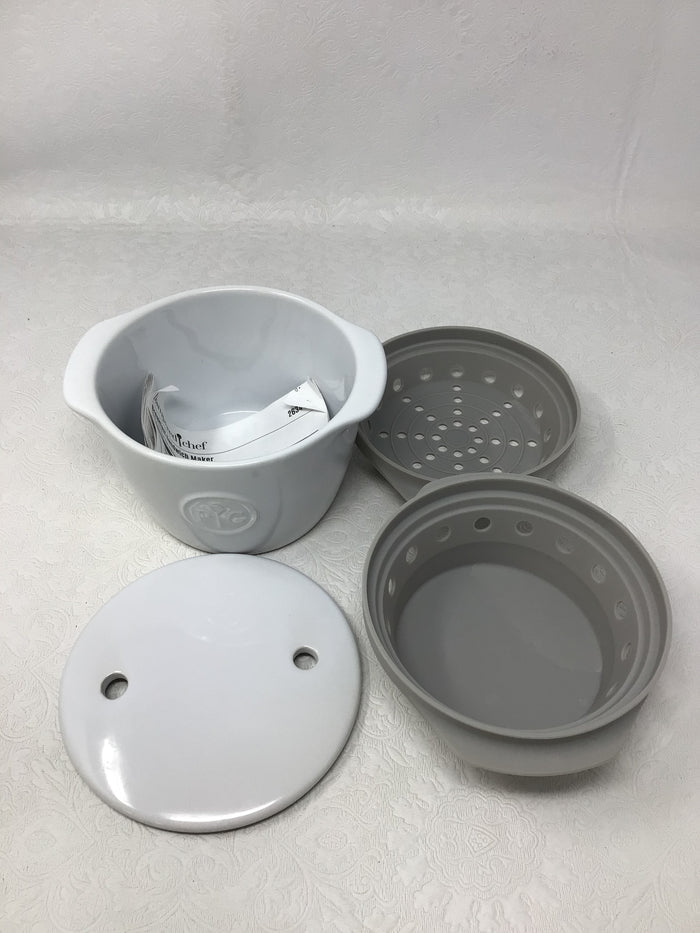 Pampered Chef Microwave Breakfast Sandwich Maker