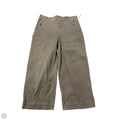 Pants Cropped By Spanx In Brown, Size: Xl