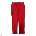 Pants Dress By Anthropologie In Red, Size: 6
