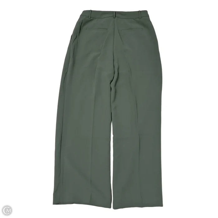 Pants Dress By Loft In Green, Size: 10