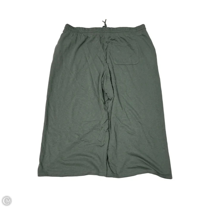 Pants Lounge By Terra & Sky In Green, Size: 1x