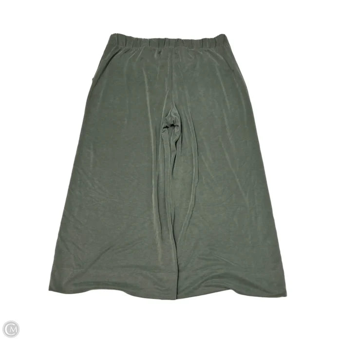 Pants Wide Leg By Lou And Grey In Green, Size: Xl
