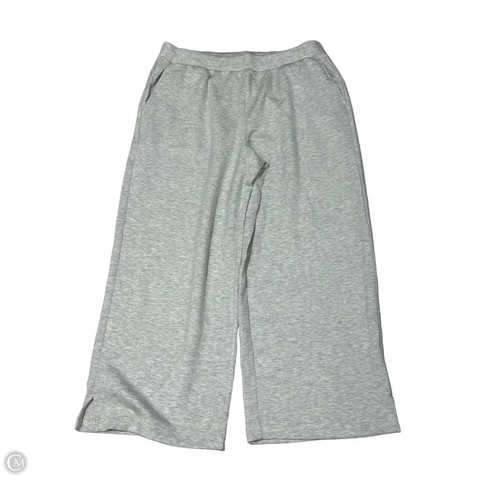 Pants Wide Leg By Lou And Grey In Grey, Size: Xlp