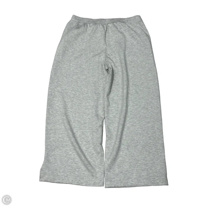 Pants Wide Leg By Lou And Grey In Grey, Size: Xlp