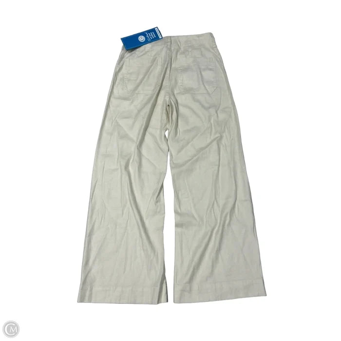 Pants Wide Leg By Maeve In Cream, Size: 2