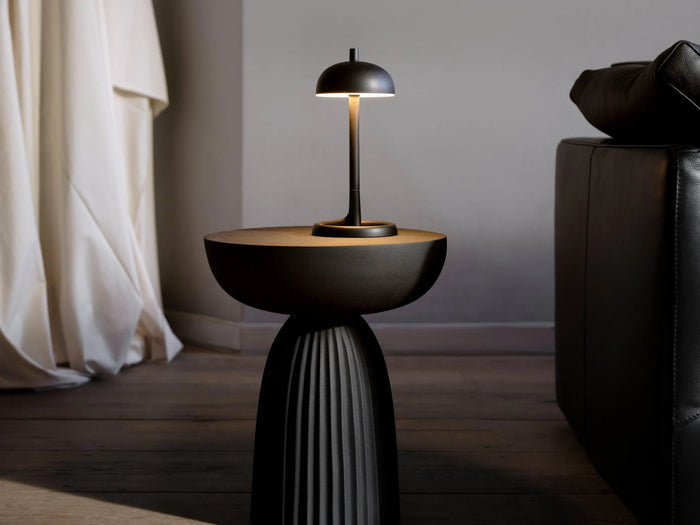 Paris Table Lamp – Black Fabric Cord Denmark Home