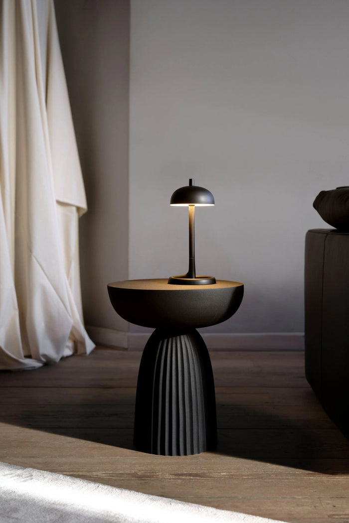 Paris Table Lamp – Black Fabric Cord Denmark Home