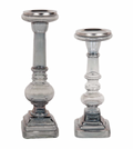 Pash Glass Candle Stand Set