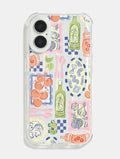 Pasta Patchwork Shock iPhone Case Phone Cases Skinnydip London