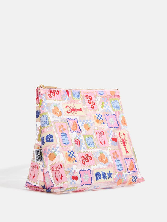 Patchwork Picnic Wash Bag Wash Bags Skinnydip London