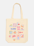 Patchwork Tote Bag Printed Tote Bags Skinnydip London